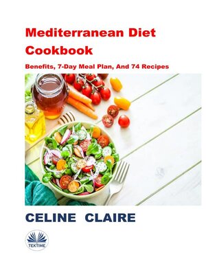 cover image of Mediterranean Diet Cookbook
